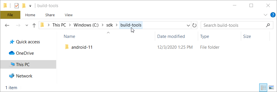 add_build_tools_to_sdk