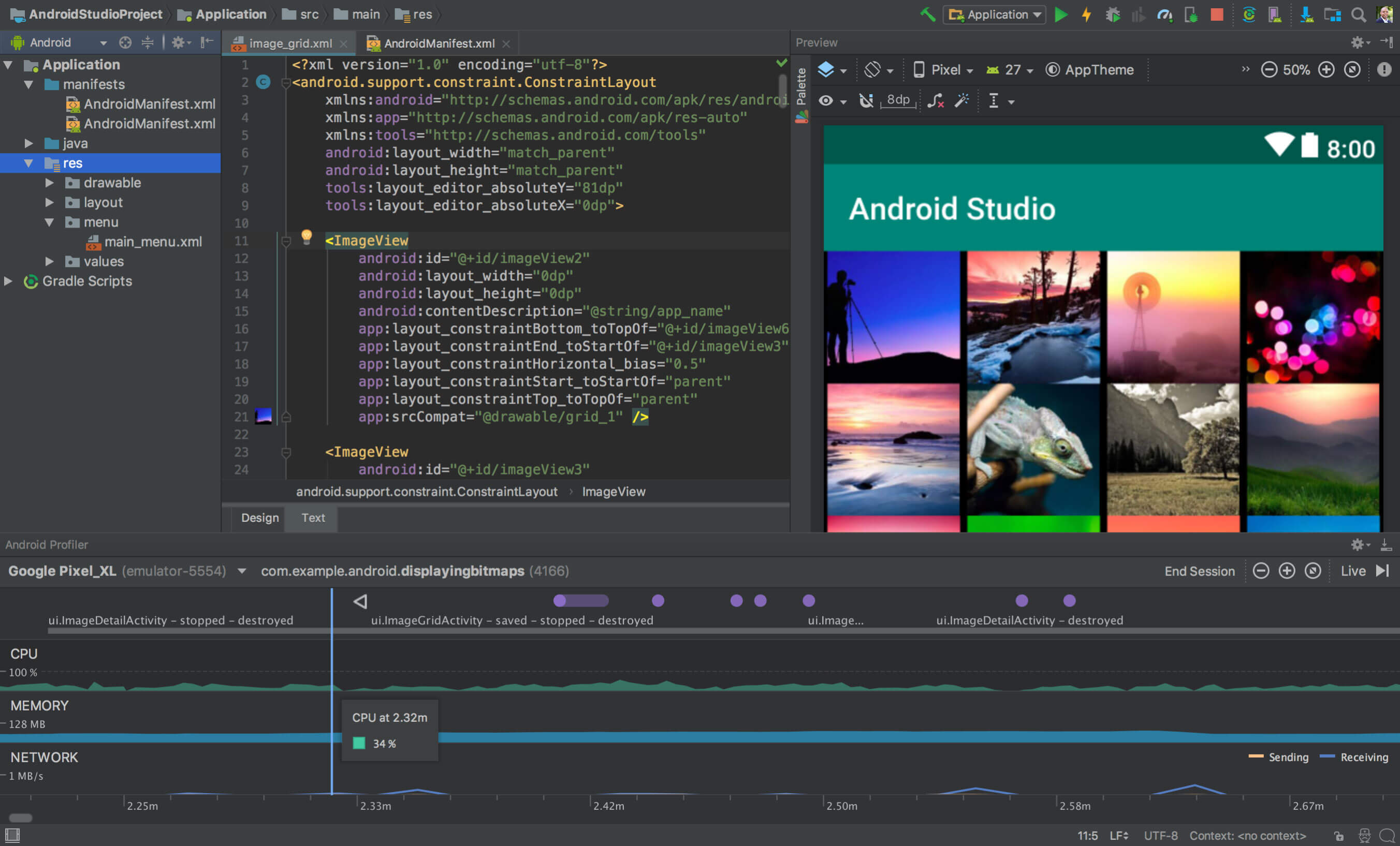 معرفی محیط توسعه Android Studio