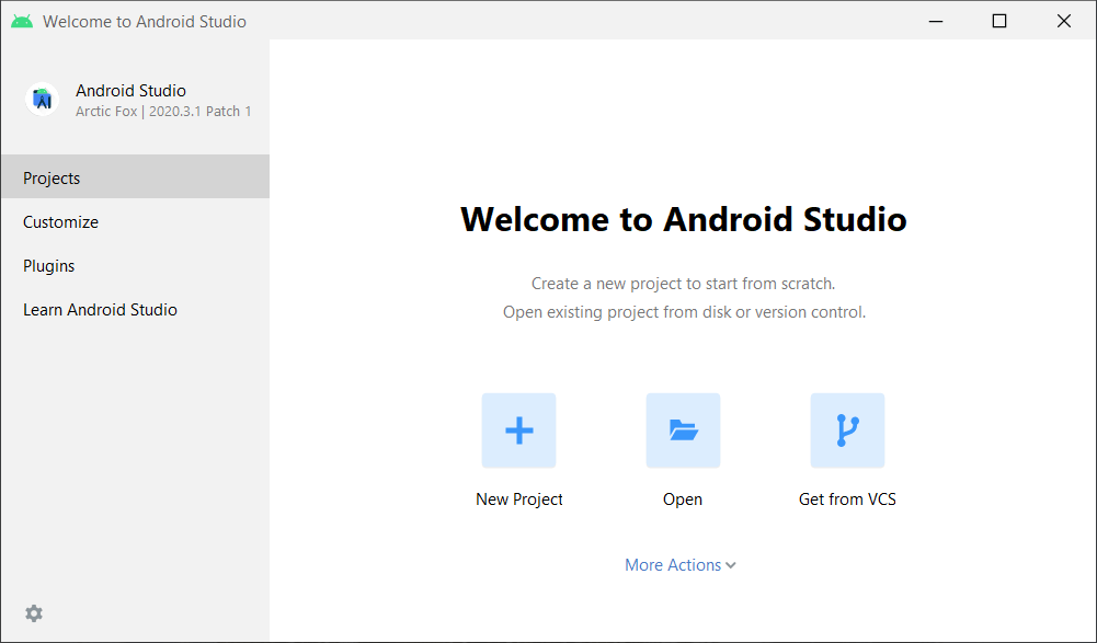 android_studio_welcome_window
