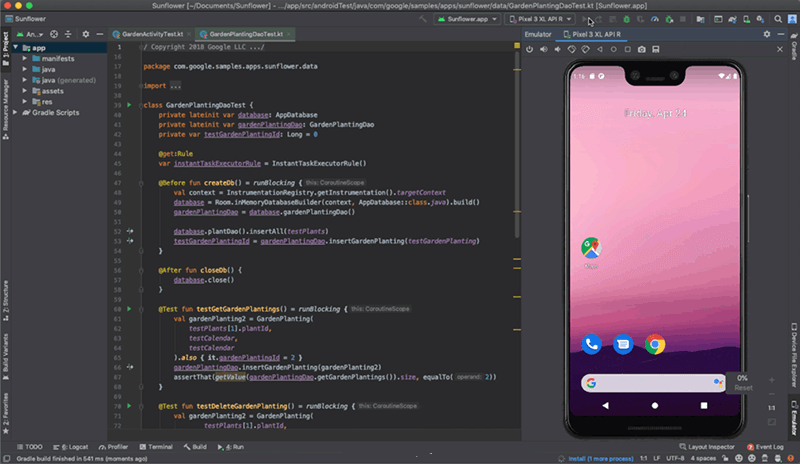 قابلیت جدید Android Studio