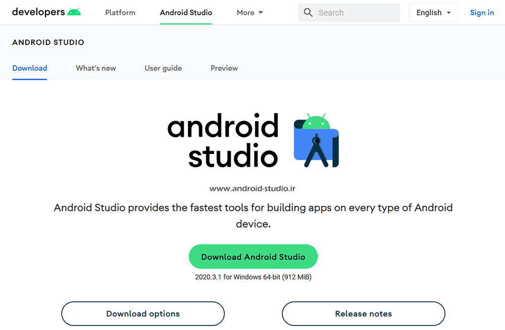download_android_studio