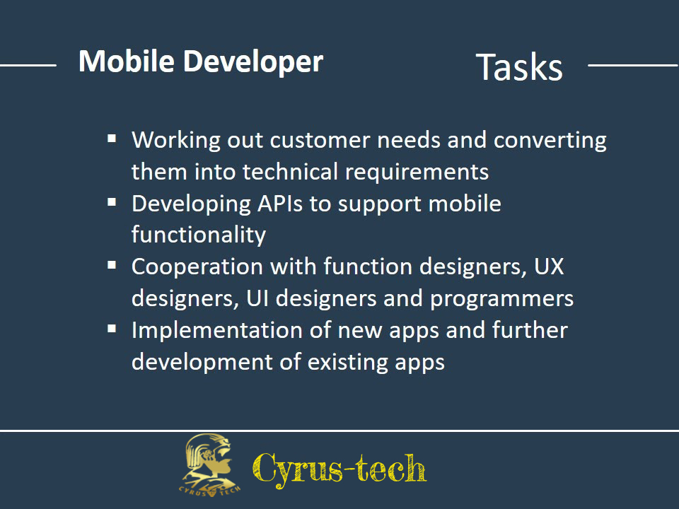 mobile-developer-responsibilities