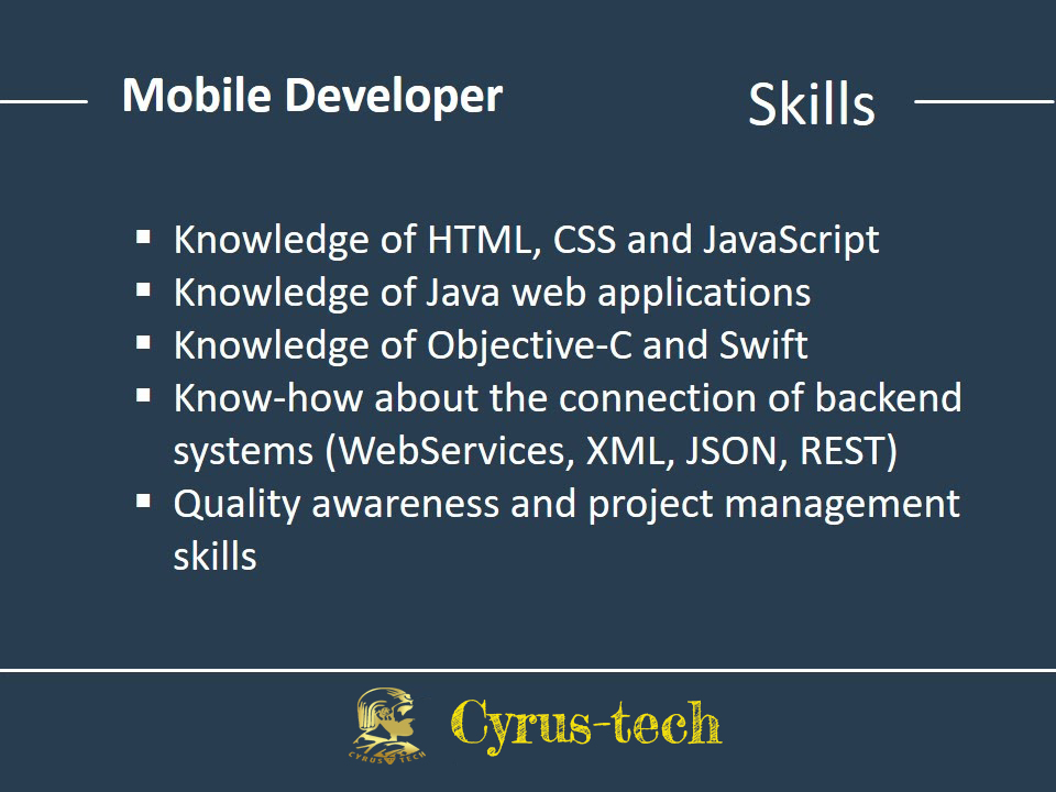 mobile-developer-skills