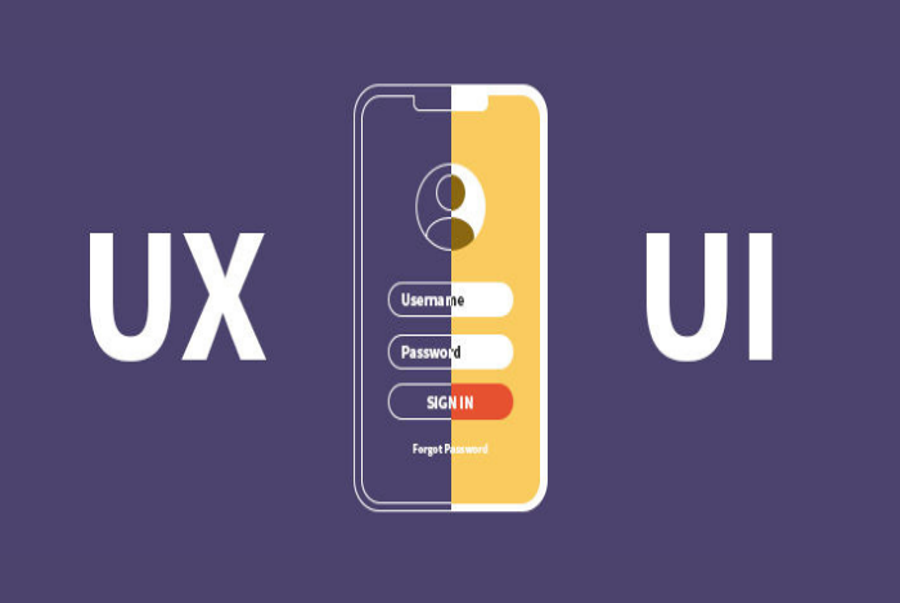 طراحی ui-ux برای وبسایت
