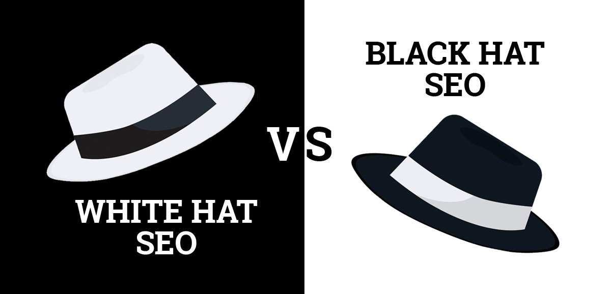 سئو کلاه سیاه و کلاه سفید